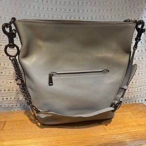 Coach Heather Grey Bucket bag